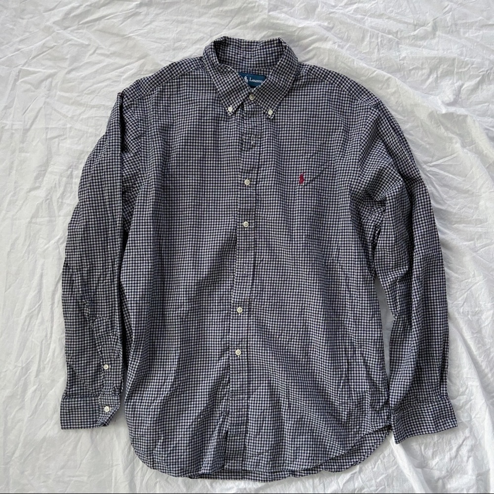 Ralph Lauren Dress Button Down